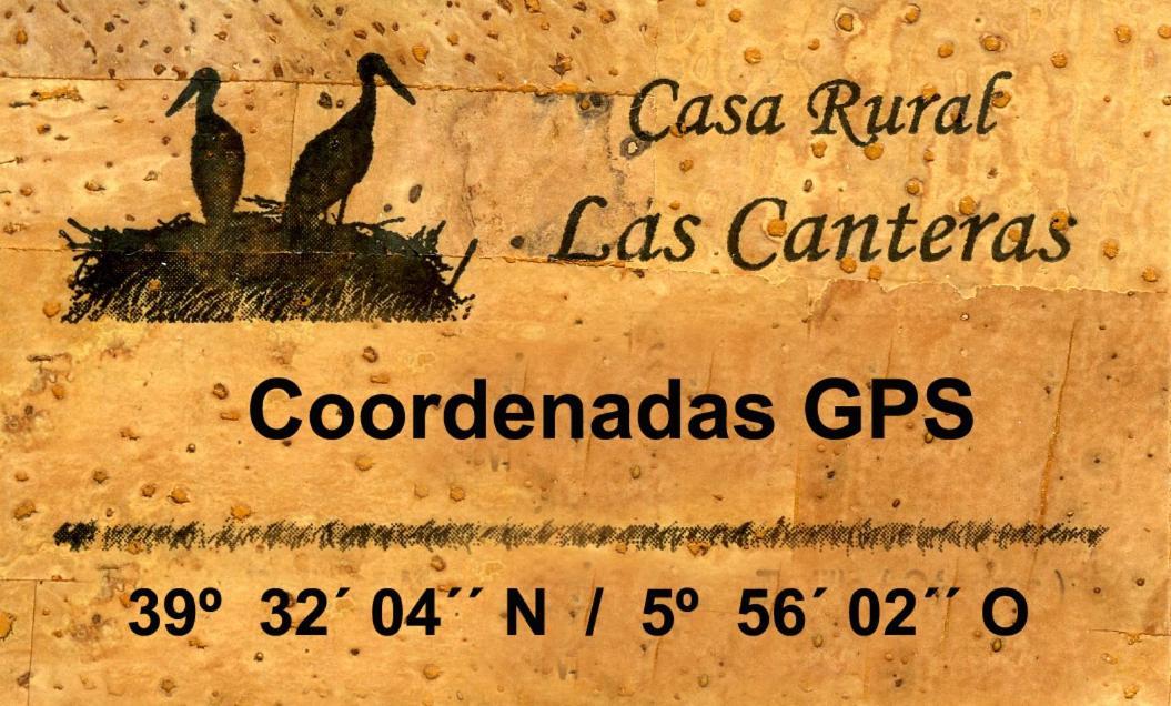 Casa Rural Las Canteras Трухильо Экстерьер фото