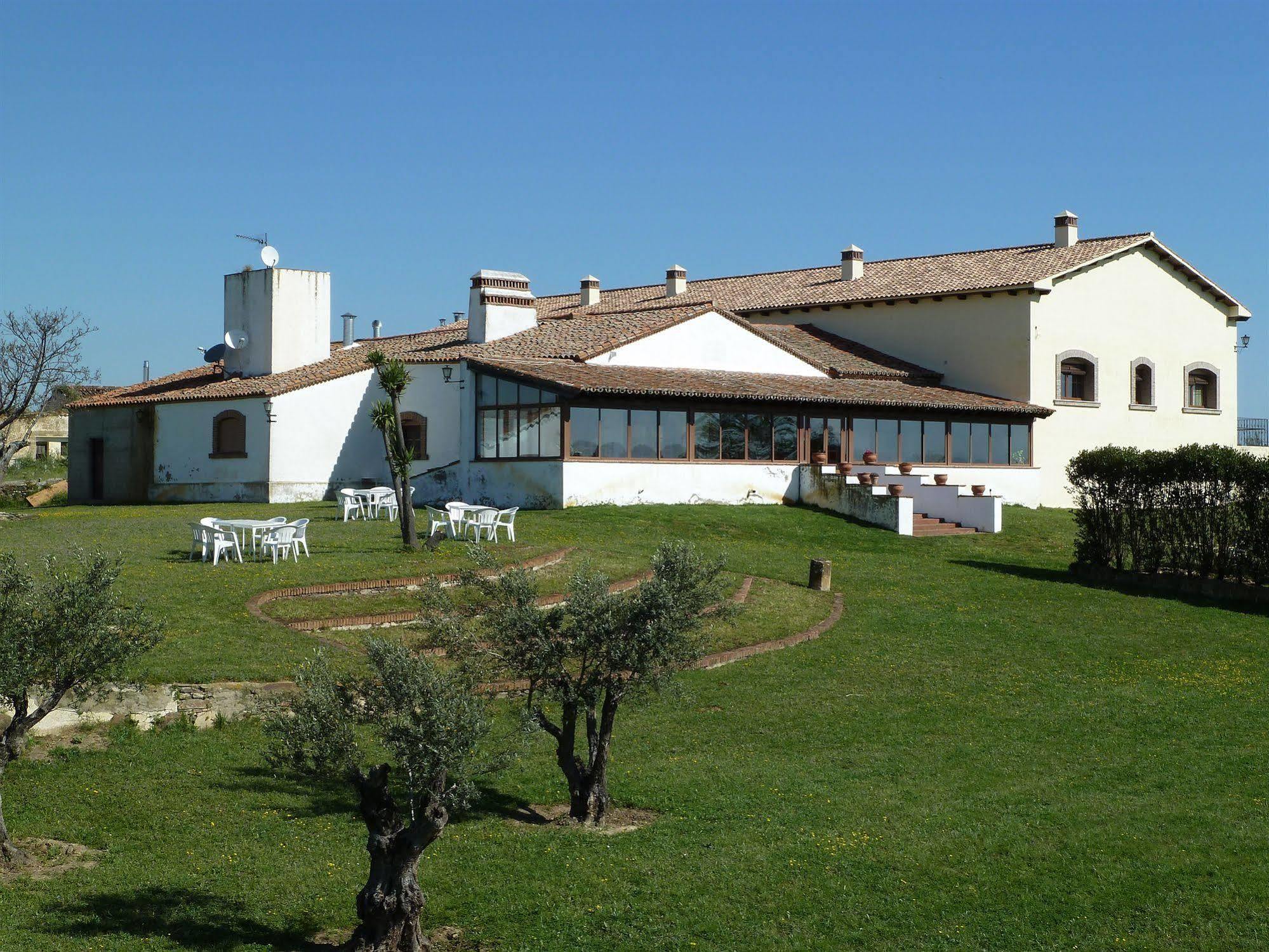 Casa Rural Las Canteras Трухильо Экстерьер фото