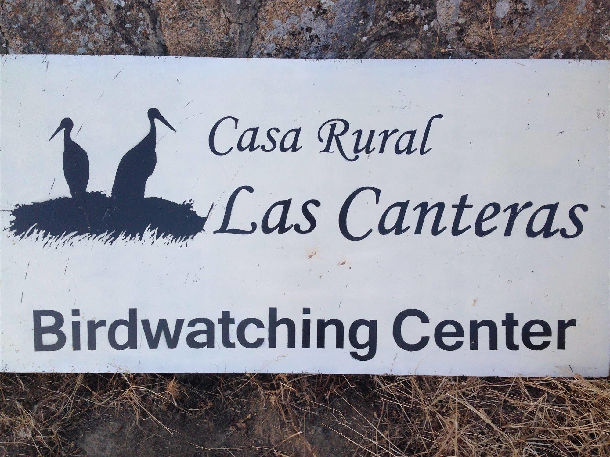 Casa Rural Las Canteras Трухильо Экстерьер фото